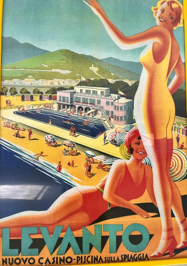 La Perla Del Mare Leilighet Levanto Eksteriør bilde